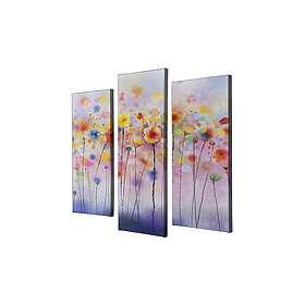 Decorative Canvas Painting (3 Pieces) 45x20 257MJS3282