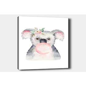 Dekorativ Canvastavla 70x100 cm Flerfärgad 441HPE1361