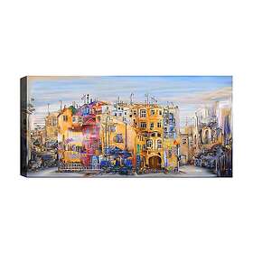 Canvastavla YTY Buildings & Cityscapes Flerfärgad 120x50 cm 451ERN1415
