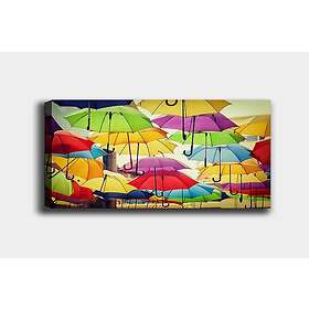 Dekorativ Canvastavla 70x100 cm Flerfärgad 441HPE2208
