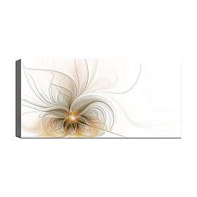 Canvastavla YTY Floral & Botanical Flerfärgad 120x50 cm 451ERN1760