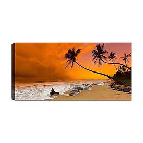 Canvastavla YTY & Beach Flerfärgad 120x50 cm 451ERN1540