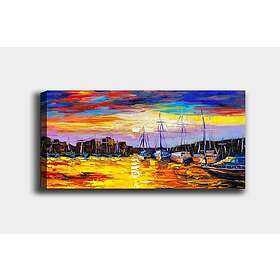 Dekorativ Canvastavla 70x100 cm Flerfärgad 441HPE2083