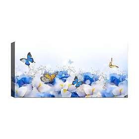 Canvastavla YTY Floral & Botanical Flerfärgad 120x50 cm 451ERN1603