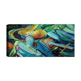 Canvastavla YTY & Fractals Flerfärgad 120x50 cm 451ERN1224