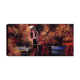 Canvastavla YTY & Nature Flerfärgad 120x50 cm 451ERN1416