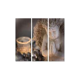 Dekorativ MDF-målning 3-Delar 20x50 cm Flerfärgad 553BNC2785