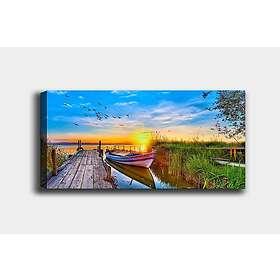 Dekorativ Canvastavla 70x100 cm Flerfärgad 441HPE2775