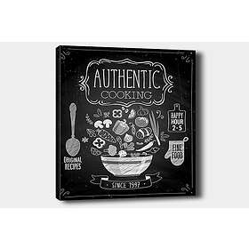 Dekorativ Canvastavla 70x100 cm Flerfärgad 441HPE1350