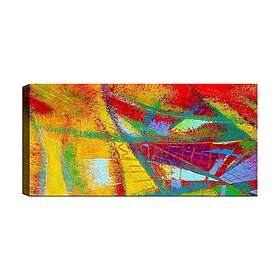 Canvastavla YTY & Fractals Flerfärgad 120x50 cm 451ERN1780