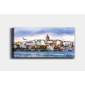 Dekorativ Canvastavla 70x100 cm Flerfärgad 441HPE2222