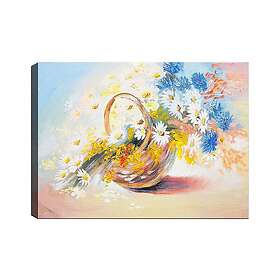 Dekorativ Canvastavla 70x100 cm Flerfärgad 441HPE2112