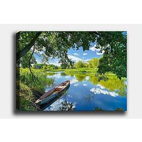 Dekorativ Canvastavla 70x100 cm Flerfärgad 441HPE2267