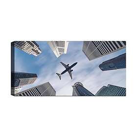 Canvastavla YTY Buildings & Cityscapes Flerfärgad 120x50 cm 451ERN1661