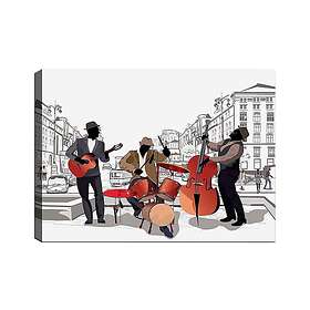 Dekorativ Canvastavla 70x100 cm Flerfärgad 441HPE2148