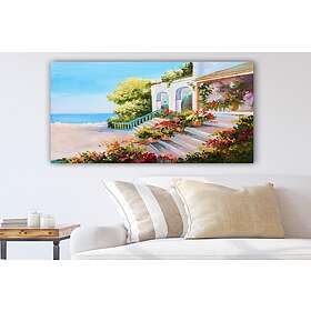 Dekorativ Canvastavla 70x100 cm Flerfärgad 441HPE2062