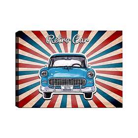 Dekorativ Canvastavla 50x70 cm Flerfärgad 529TCR1965