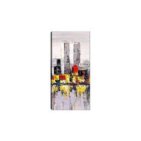 Canvastavla DKY Cities & Countries Flerfärgad 50x120 cm 451ERN2018