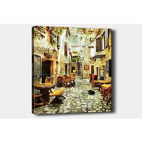 Dekorativ Canvastavla 70x100 cm Flerfärgad 441HPE1298