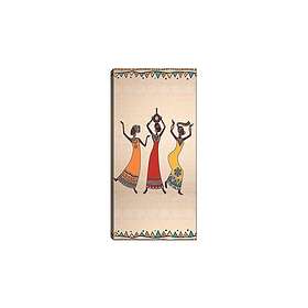 Canvastavla DKY World Cultures Flerfärgad 50x120 cm 451ERN2093