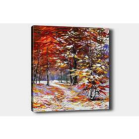 Dekorativ Canvastavla 70x100 cm Flerfärgad 441HPE1453