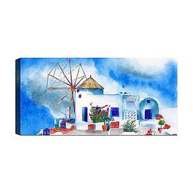 Canvastavla YTY Buildings & Cityscapes Flerfärgad 120x50 cm 451ERN1119