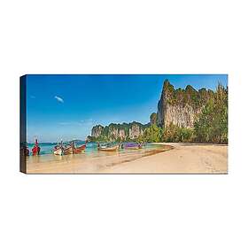 Canvastavla YTY & Beach Flerfärgad 120x50 cm 451ERN1497