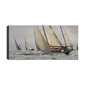 Canvastavla YTY & Beach Flerfärgad 120x50 cm 451ERN1523