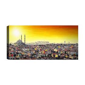 Canvastavla YTY Cities & Countries Flerfärgad 120x50 cm 451ERN1323