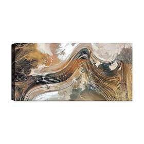 Canvastavla YTY & Fractals Flerfärgad 120x50 cm 451ERN1193