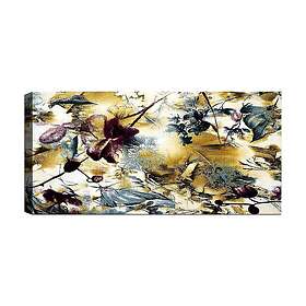 Canvastavla YTY Floral & Botanical Flerfärgad 120x50 cm 451ERN1364