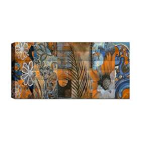 Canvastavla YTY Floral & Botanical Flerfärgad 120x50 cm 451ERN1587