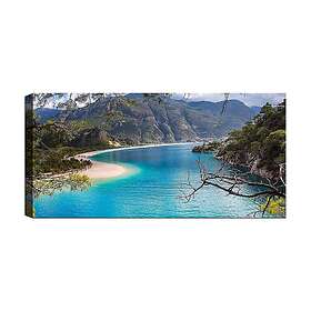 Canvastavla YTY & Beach Flerfärgad 120x50 cm 451ERN1423