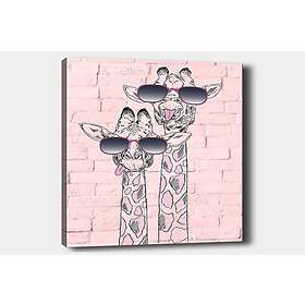 Dekorativ Canvastavla 70x100 cm Flerfärgad 441HPE1306