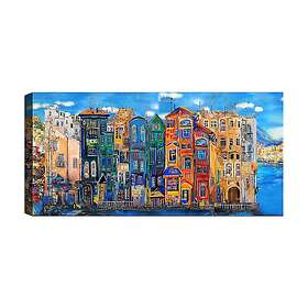 Canvastavla YTY Buildings & Cityscapes Flerfärgad 120x50 cm 451ERN1393