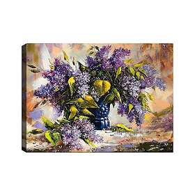 Dekorativ Canvastavla 70x100 cm Flerfärgad 441HPE2451