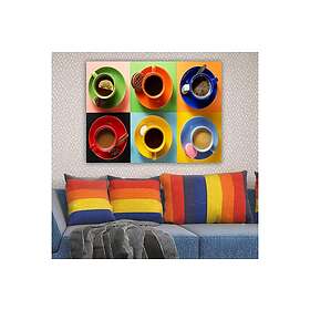 Dekorativ Canvastavla 70x100 cm Flerfärgad 441HPE2514