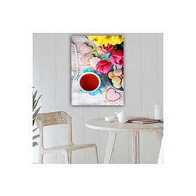 Dekorativ Canvastavla 70x100 cm Flerfärgad 441HPE1323