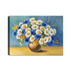 Dekorativ Canvastavla 70x100 cm Flerfärgad 441HPE2126