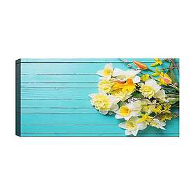 Canvastavla YTY Floral & Botanical Flerfärgad 120x50 cm 451ERN1449