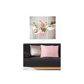 Dekorativ MDF-målning 3-Delar 20x50 cm Flerfärgad 553BNC3895