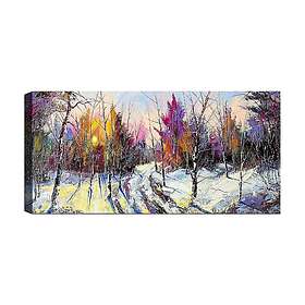 Canvastavla YTY & Nature Flerfärgad 120x50 cm 451ERN1688