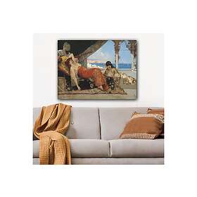 Dekorativ Canvastavla 70x100 cm Flerfärgad 441HPE2444