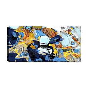 Canvastavla YTY & Fractals Flerfärgad 120x50 cm 451ERN1798