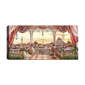 Canvastavla YTY Buildings & Cityscapes Flerfärgad 120x50 cm 451ERN1625