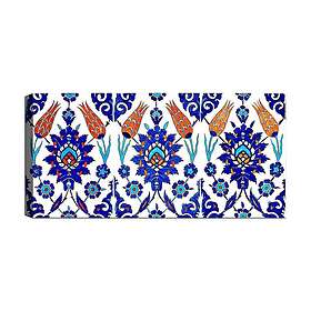 Canvastavla YTY & Fractals Flerfärgad 120x50 cm 451ERN1456