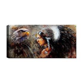 Canvastavla YTY People Flerfärgad 120x50 cm 451ERN1422