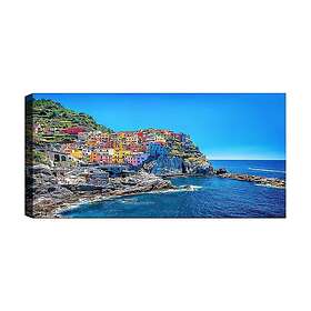 Canvastavla YTY & Beach Flerfärgad 120x50 cm 451ERN1425