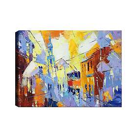 Dekorativ Canvastavla 70x100 cm Flerfärgad 441HPE2434