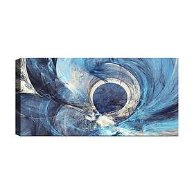Canvastavla YTY & Fractals Flerfärgad 120x50 cm 451ERN1640